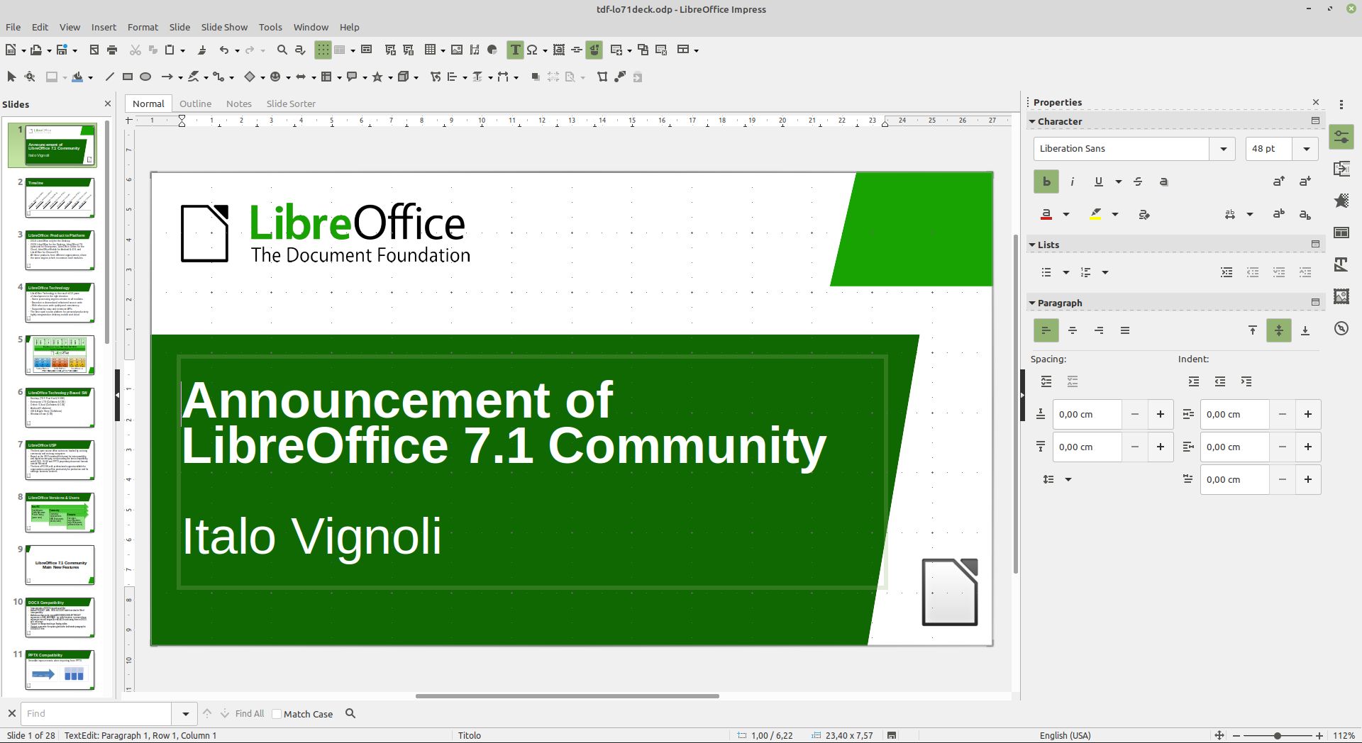 LibreOffice 7.6.1 instal the new version for mac