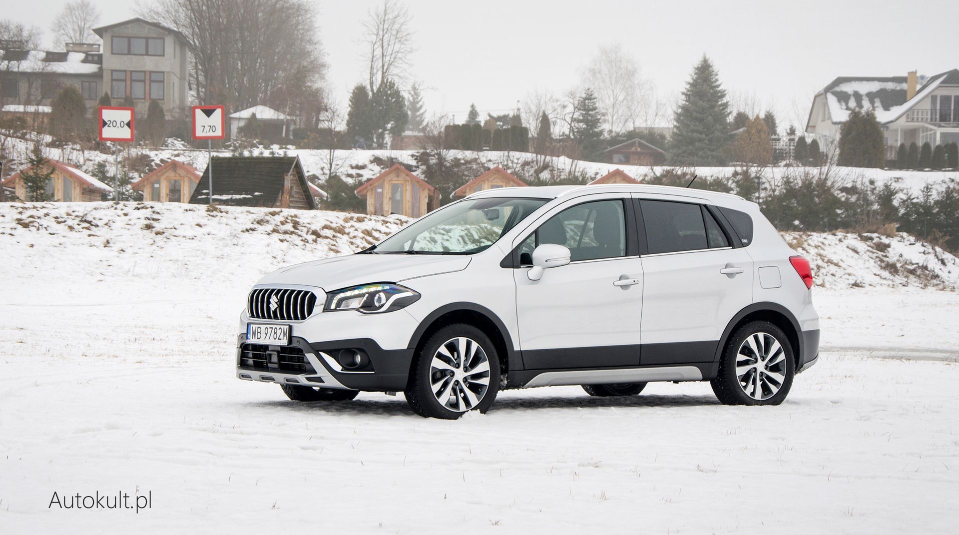 Suzuki SX4 S-cross 1.4 BoosterJet (2017) - Test, Opinia, Spalanie