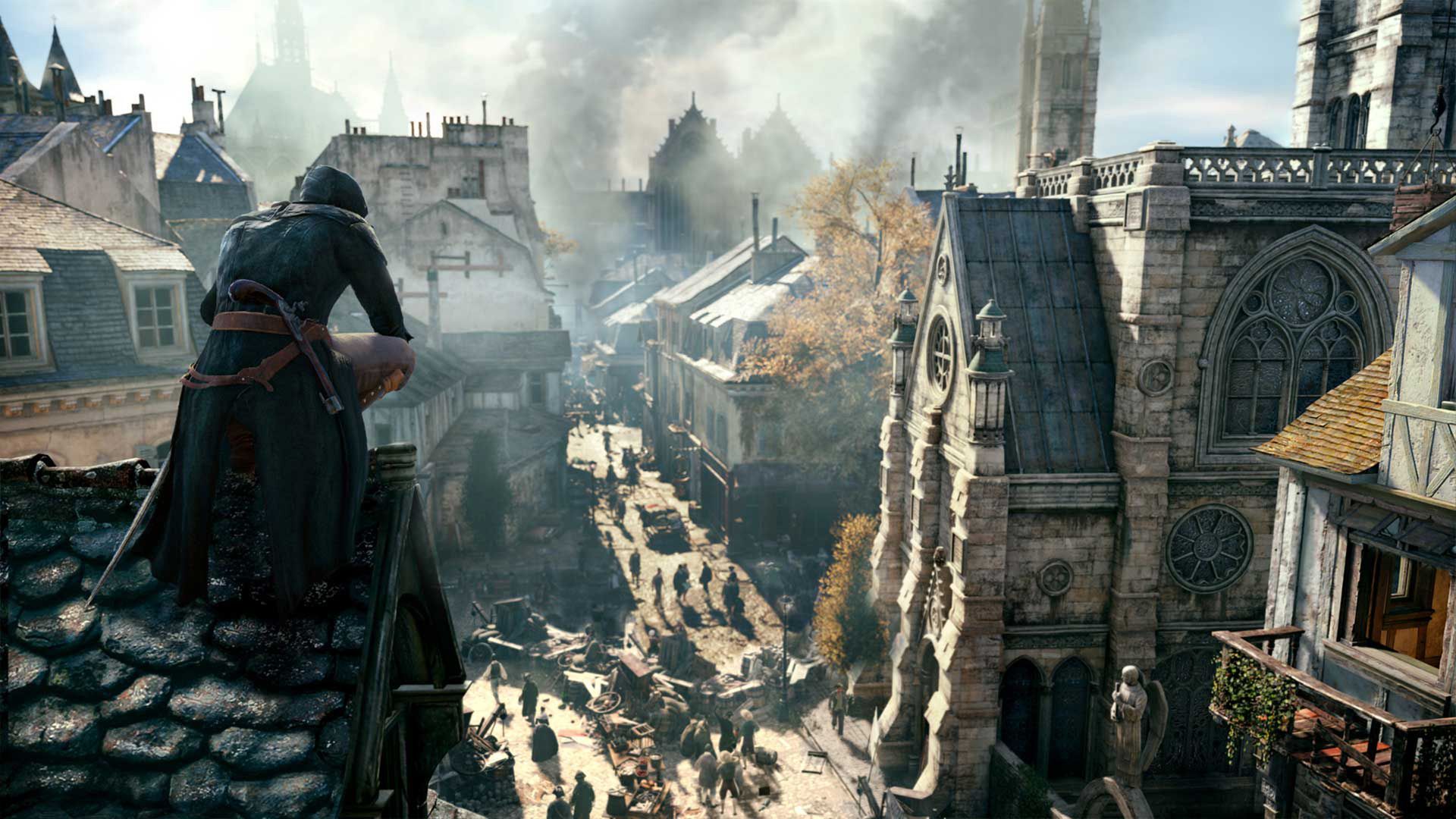 Assassin S Creed Unity Za Darmo Za Co Uwielbiamy T Seri