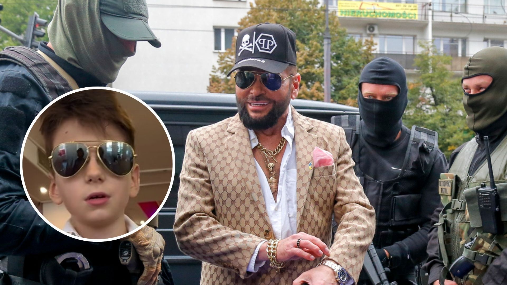 Krzysztof Rutkowski junior idzie w ślady ojca. Nadaje prosto z akcji ...