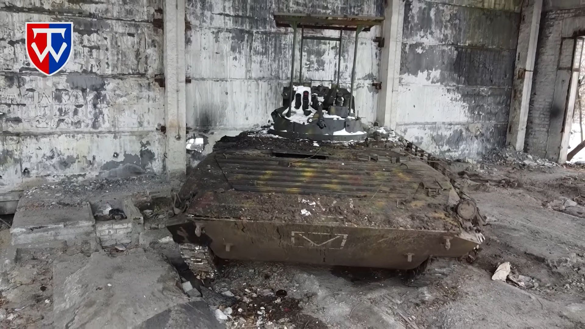 Ukrainian Forces Capture Russia's Most Advanced Vehicle As Crew Flees