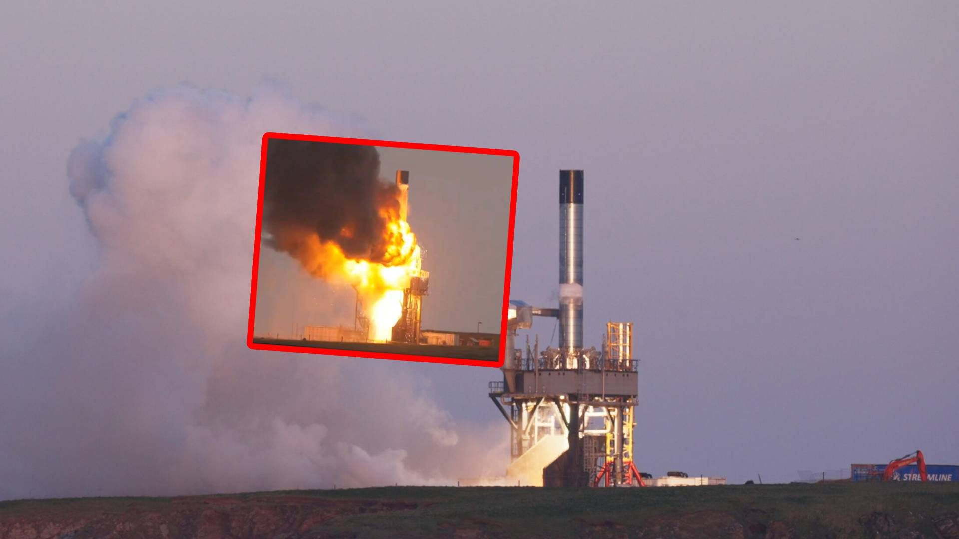 German Rocket Explodes During Test Launch At Scottish Spaceport