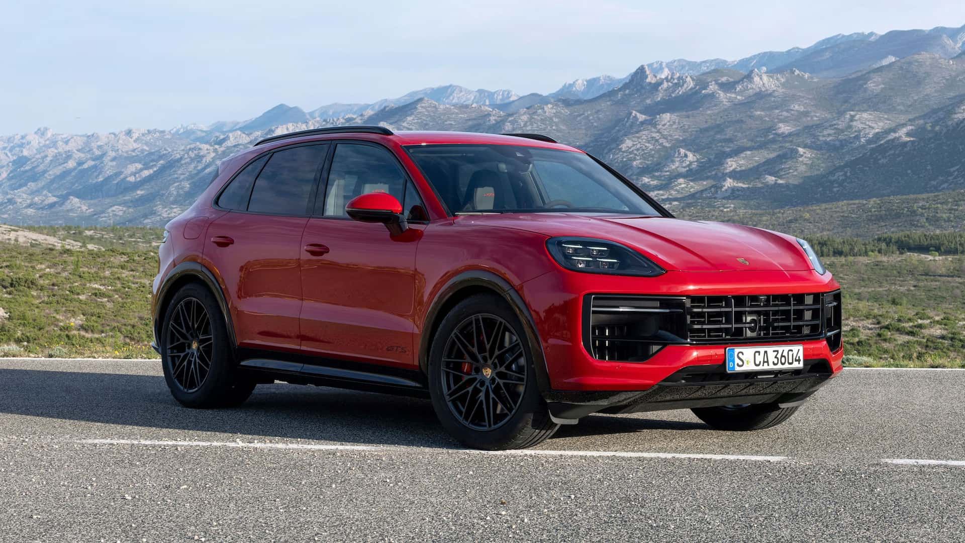 Porsche Cayenne GTS Power surge meets technical triumph