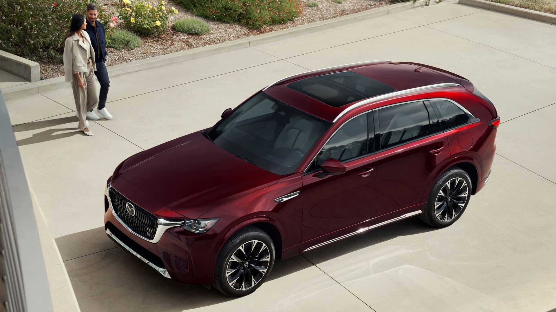 Mazda CX80 już na horyzoncie. Też dostaniemy dużego SUVa