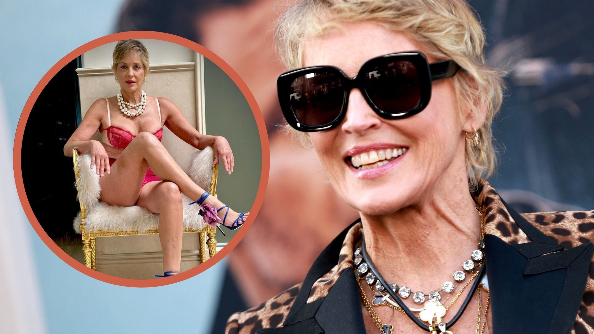 Sharon Stone Ma Ju Lat Odtworzy A Scen Z Nagiego Instynktu