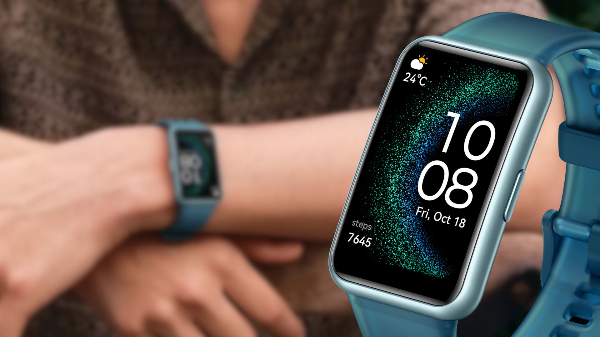 Zegarek Huaweia w tańszej wersji. Huawei Watch Fit Special Edition