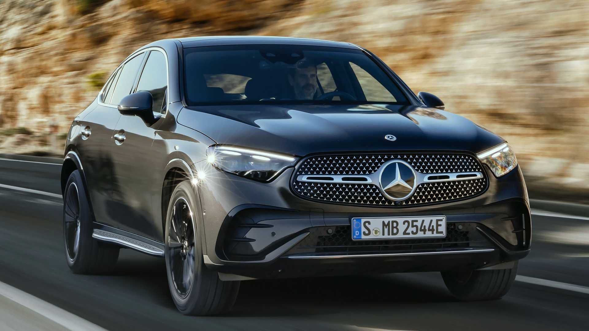 Nowy MercedesBenz GLC Coupe. Skądś już go znamy