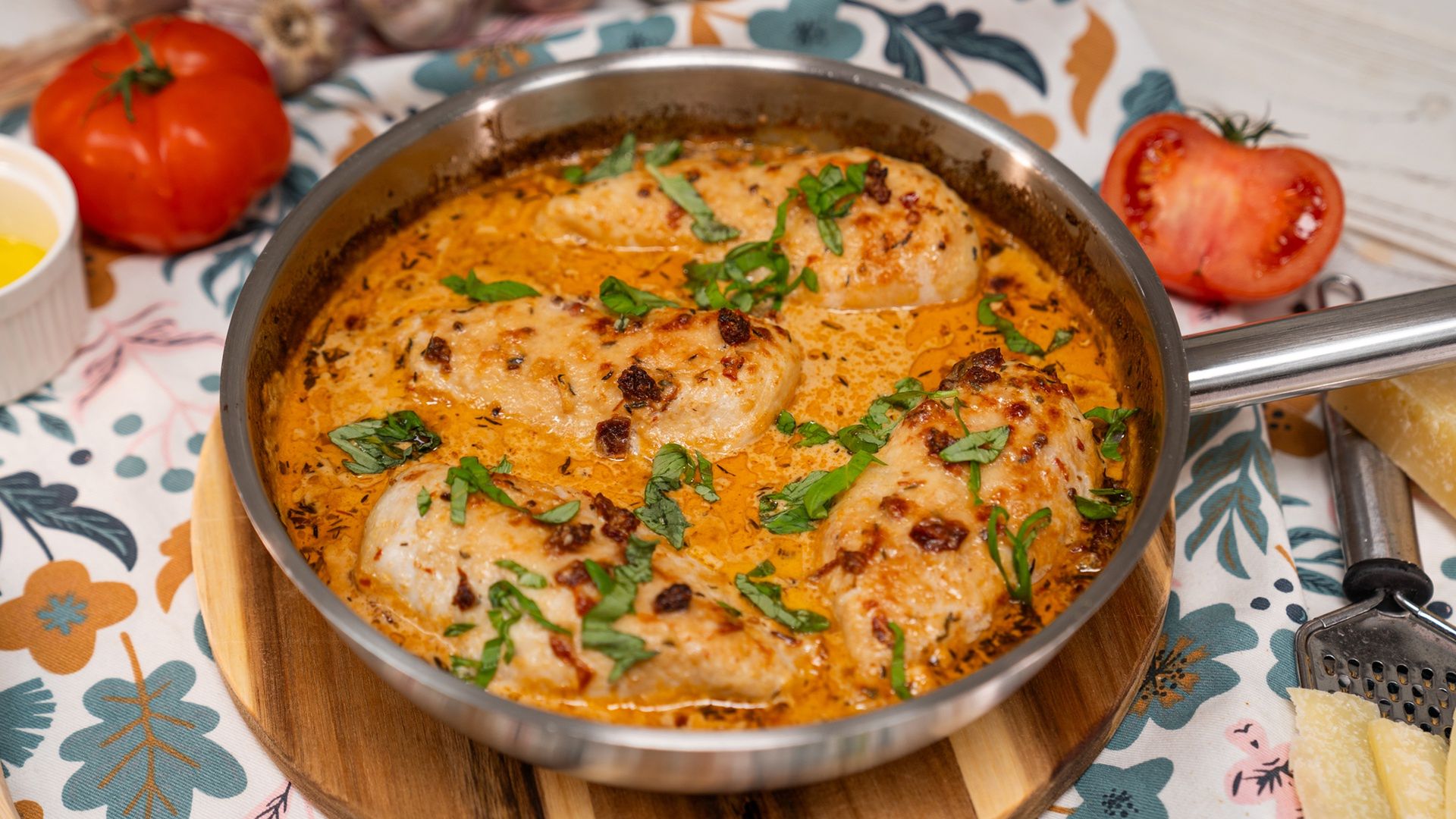 Hühnchen &amp;#39;Heirate mich&amp;#39;: Verführerisches Rezept für besondere Momente