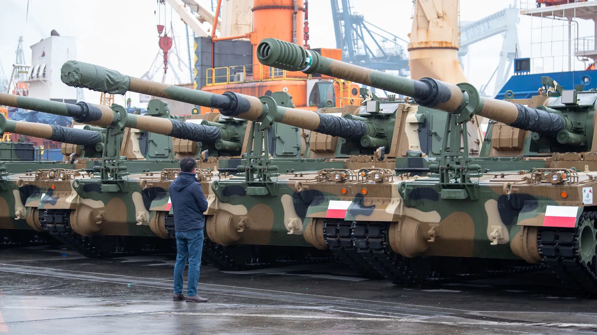 Польша закупит 180 южнокорейских танков K2 на $6 млрд