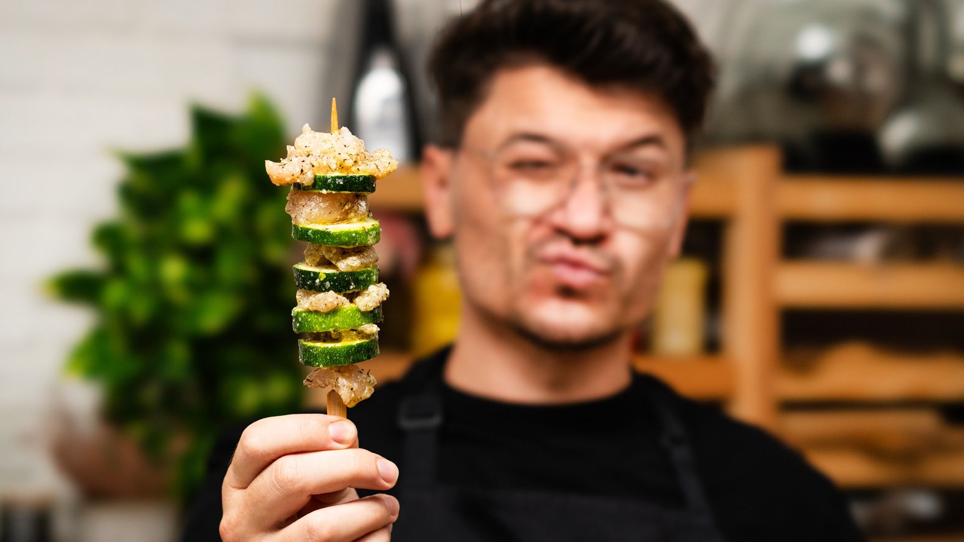Delicious chicken zucchini skewers your new go to quick meal