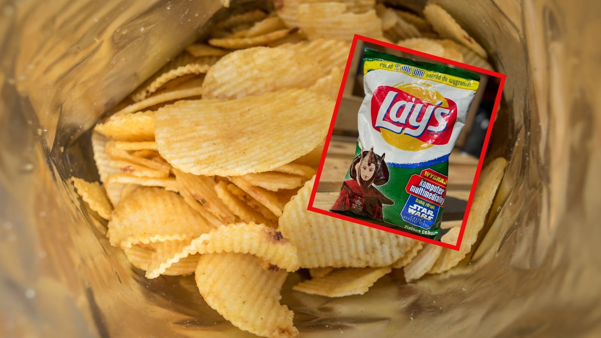 Rare 'Star Wars' vintage Lay's chips reach $1376 in auction bid