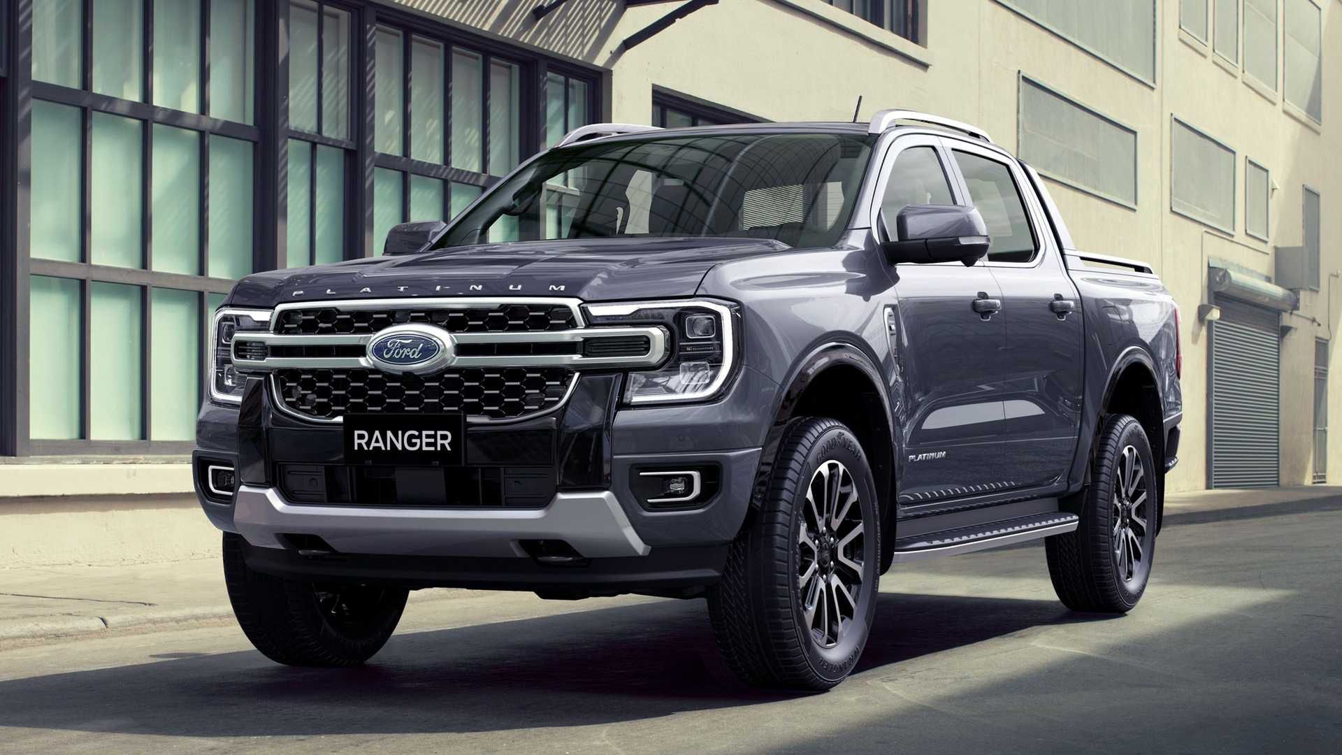 Ford Ranger Platinum debiutuje jako luksusowy pickup. Kupicie go także