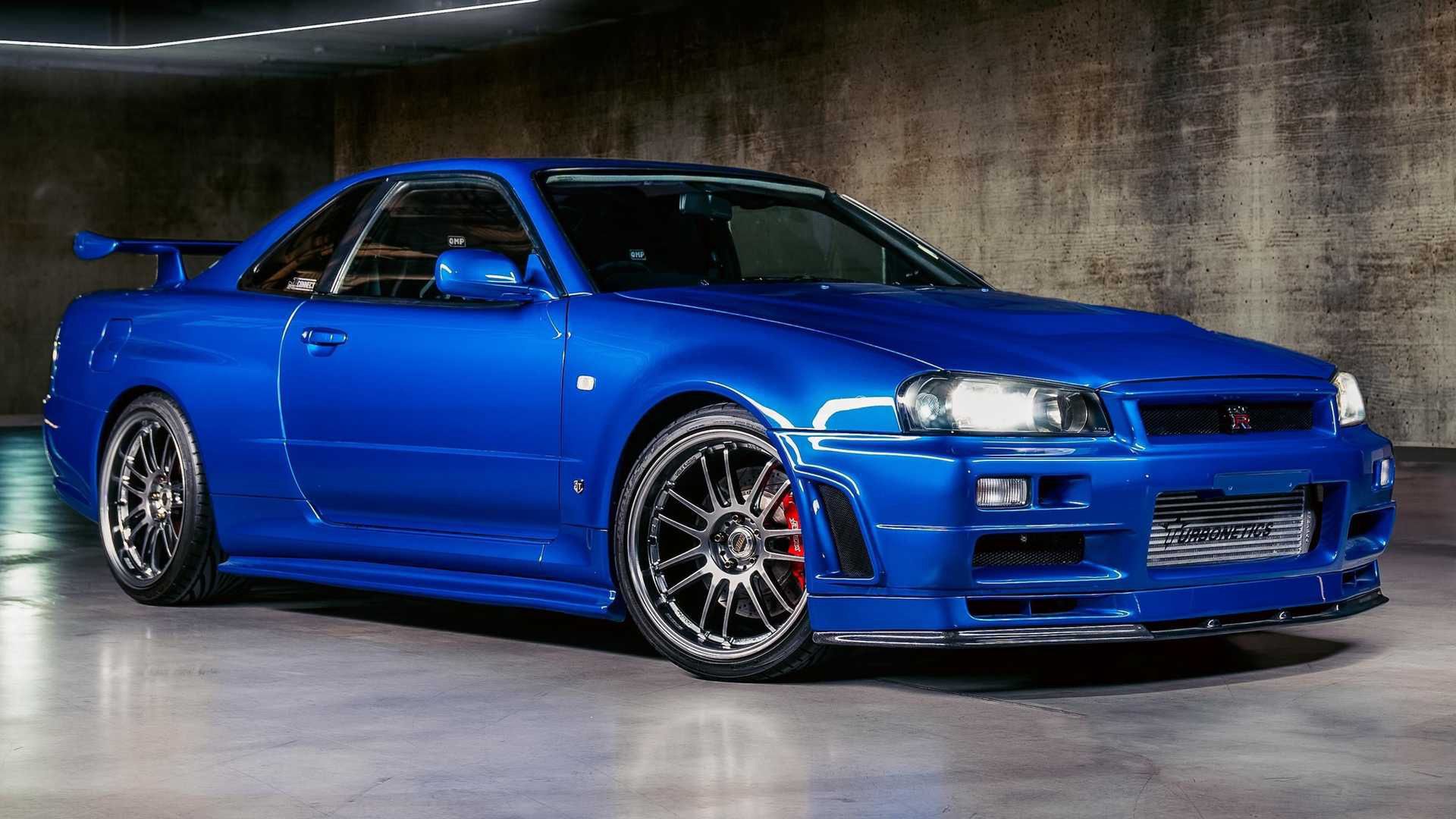 Jeździł nim Paul Walker. GT-R R34 z Szybkich i wściekłych na sprzedaż