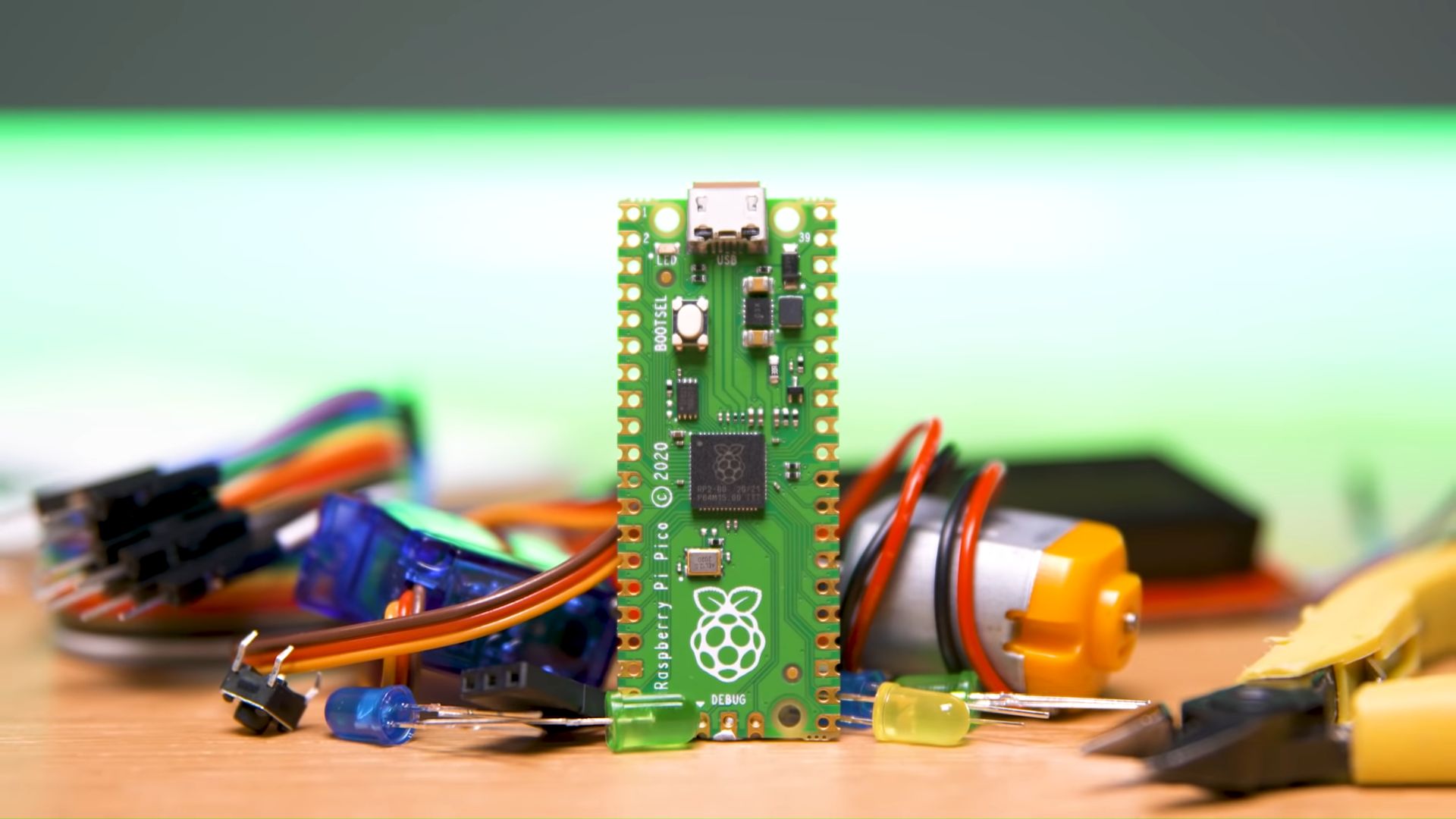 Raspberry pi pico в любительских проектах