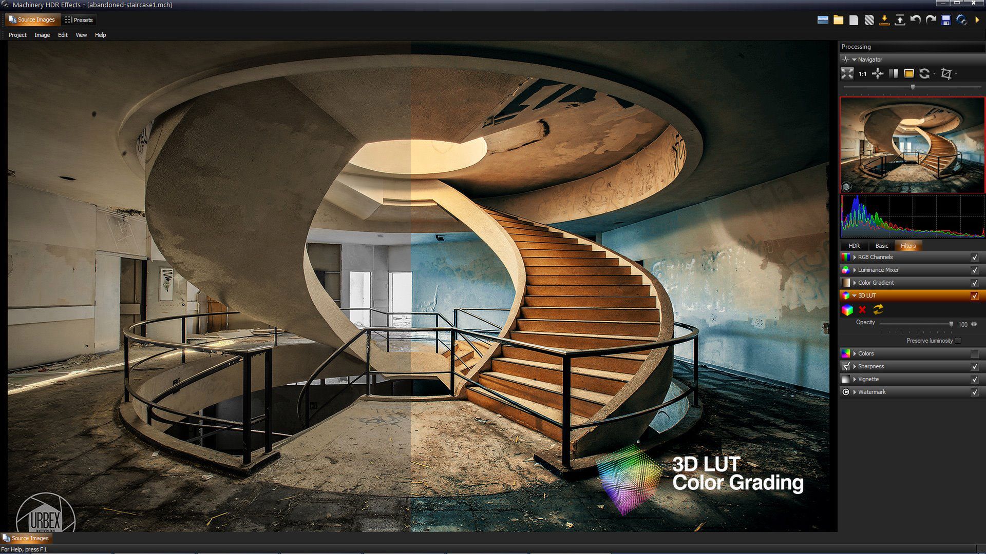 Machinery HDR Effects 3.1.4 for windows download free