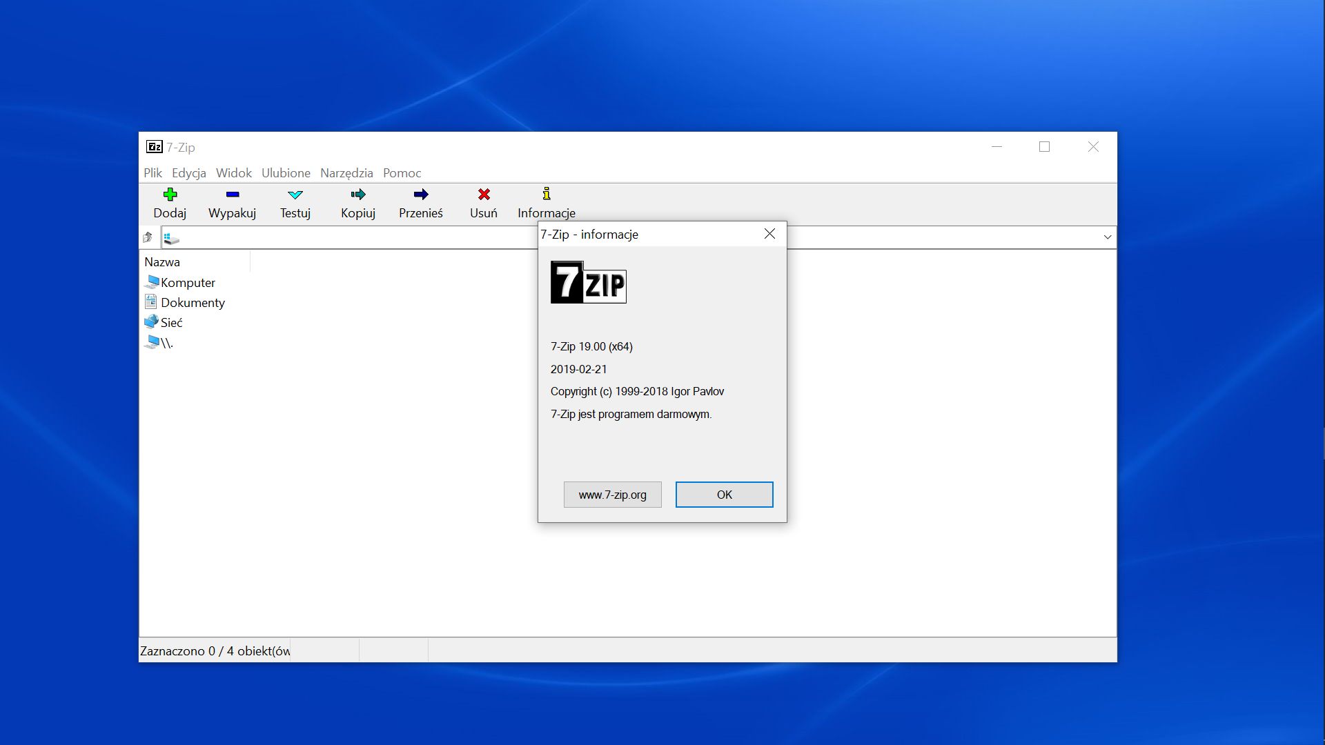 7 Zip 24 09 Dobreprogramy