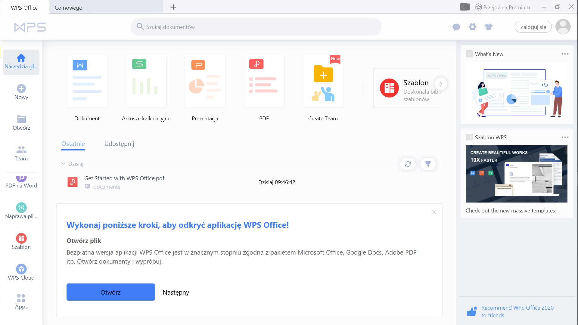 WPS Office 12.2.0.20326 - dobreprogramy