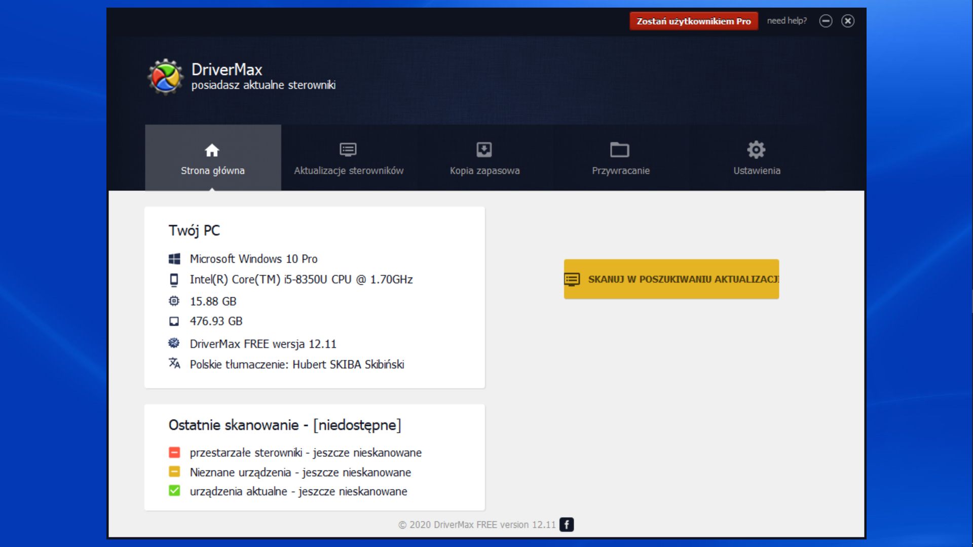 instal the new version for windows DriverMax Pro 15.17.0.25
