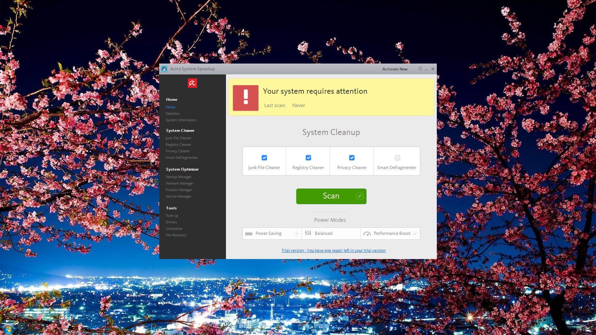Avira System Speedup Pro 6.26.0.18 download the new for mac