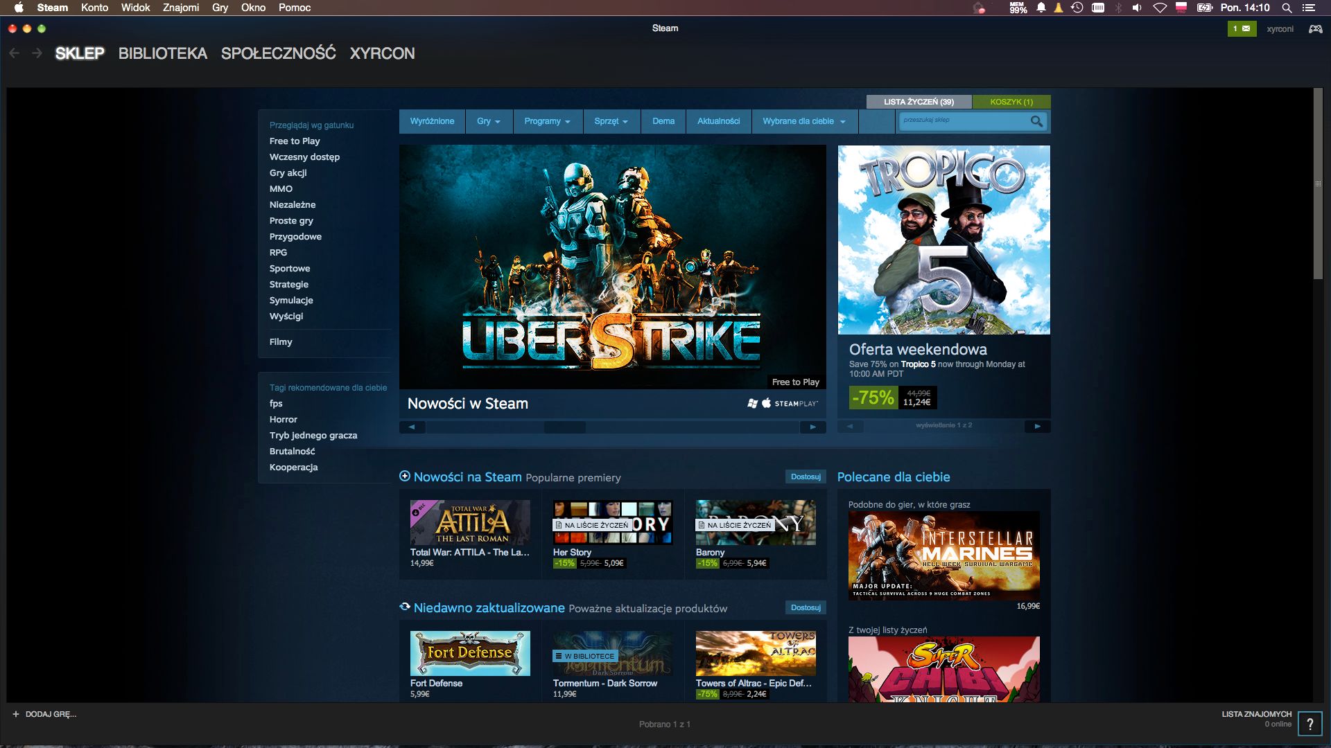 Steam 21 09 2022 MacOS Dobreprogramy   20150629144038 0 