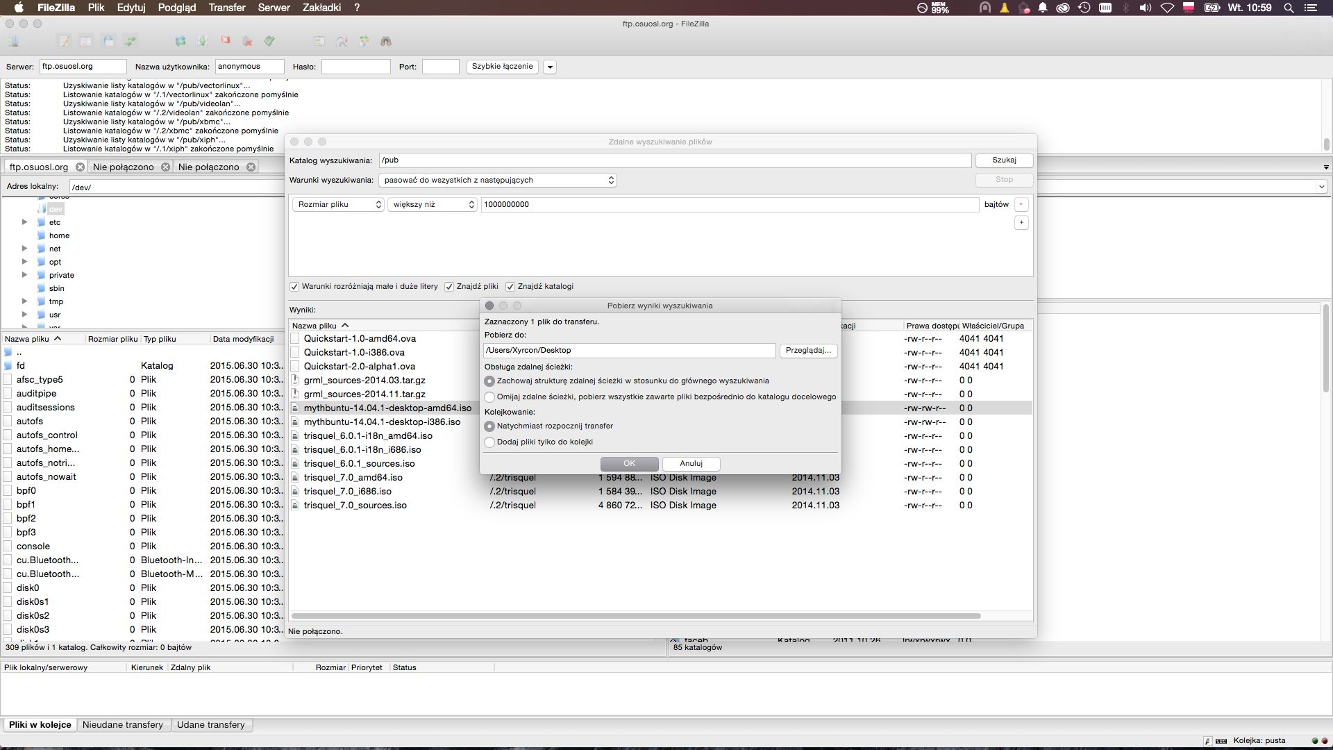 instal the last version for mac FileZilla 3.66.0 / Pro + Server