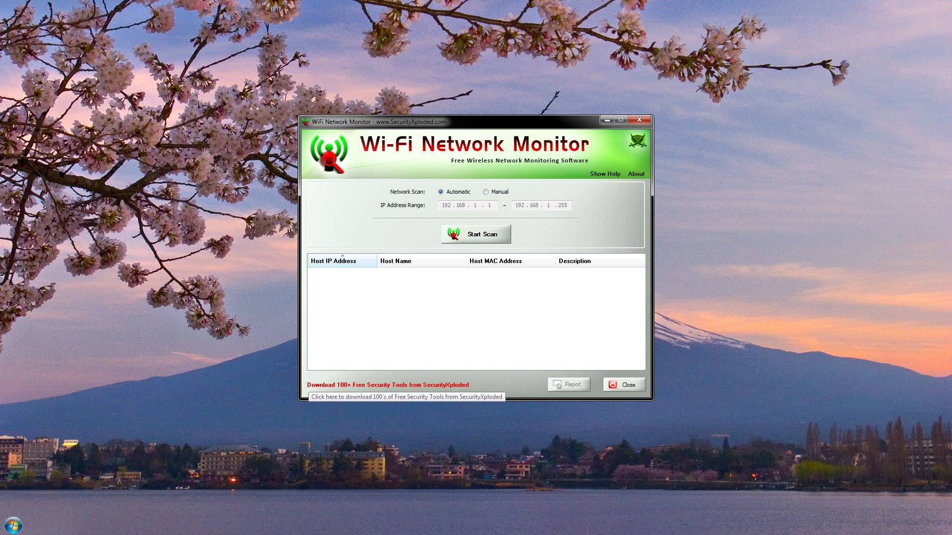 WiFi Network Monitor 7.0 dobreprogramy