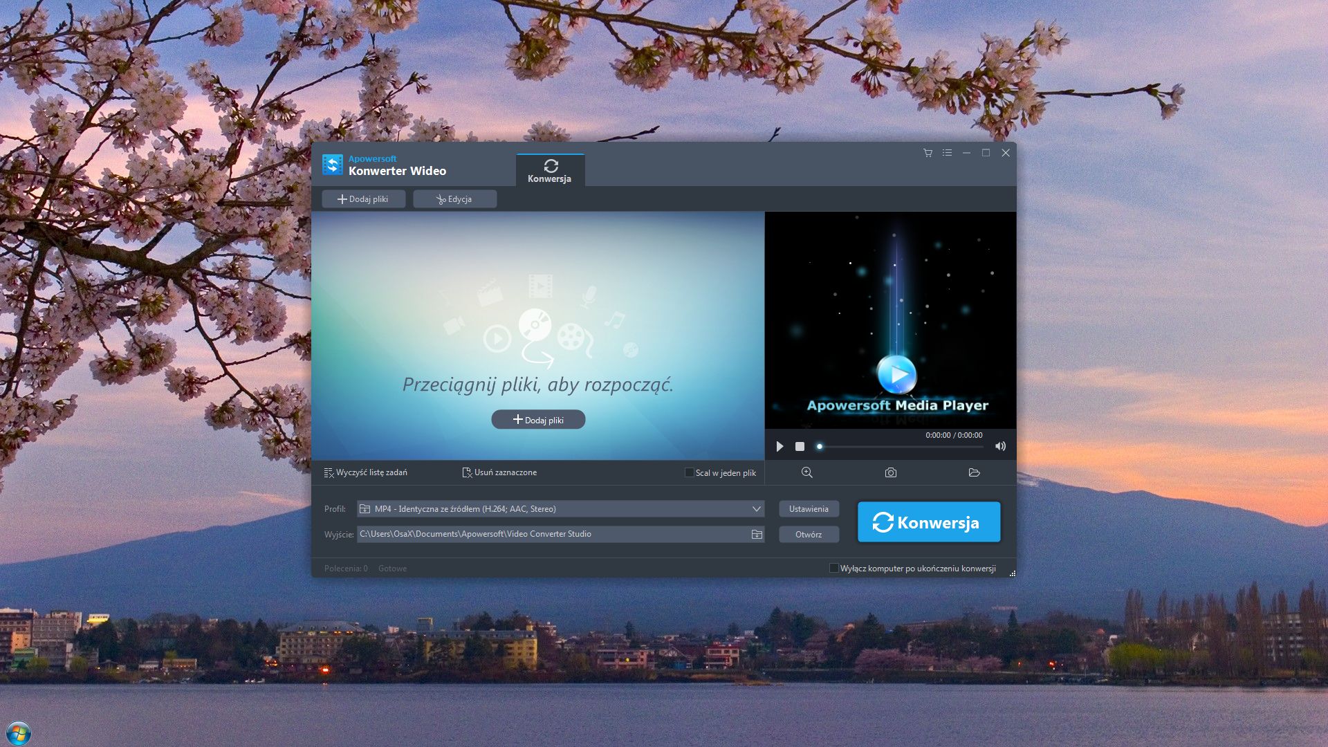 download the new Apowersoft Video Converter Studio 4.8.9.0