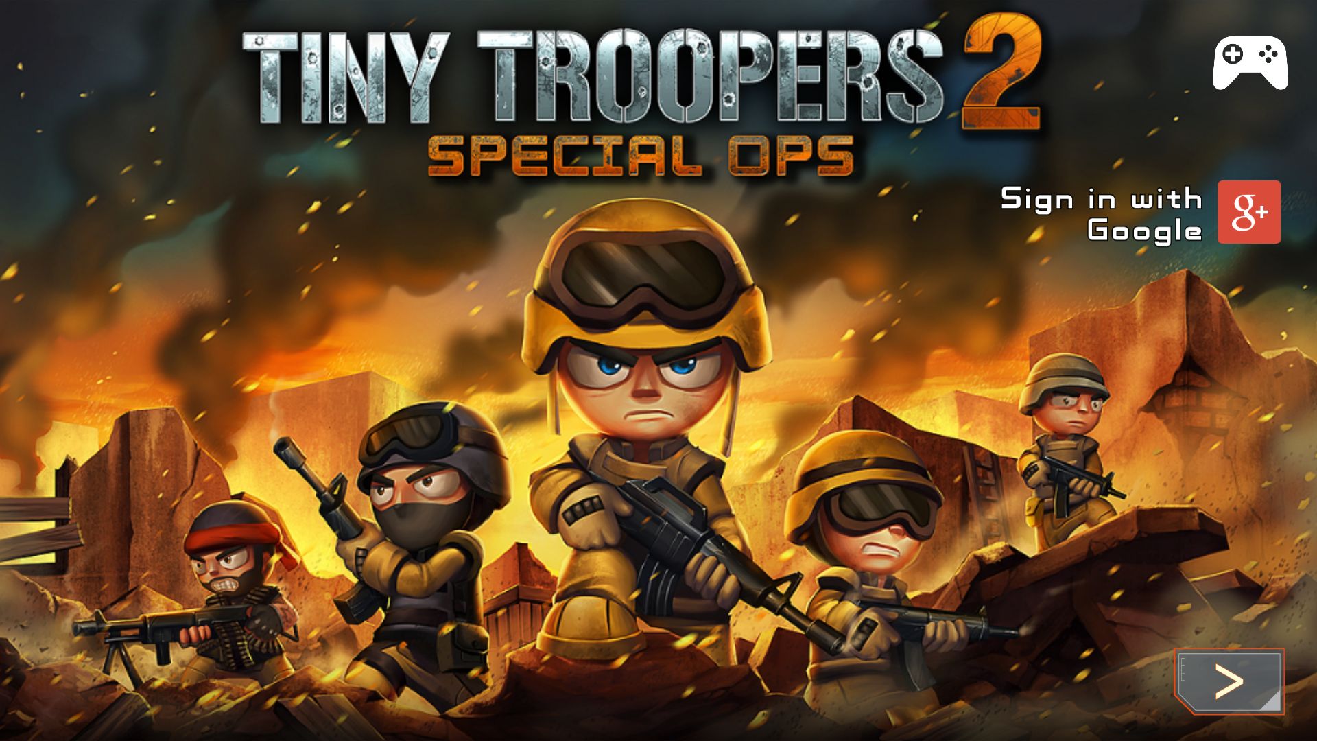 tiny troopers 2 cheats android