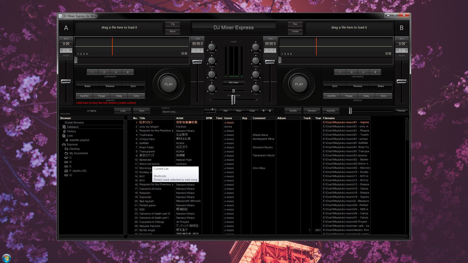 DJ Mixer Express 2.0.3 dobreprogramy