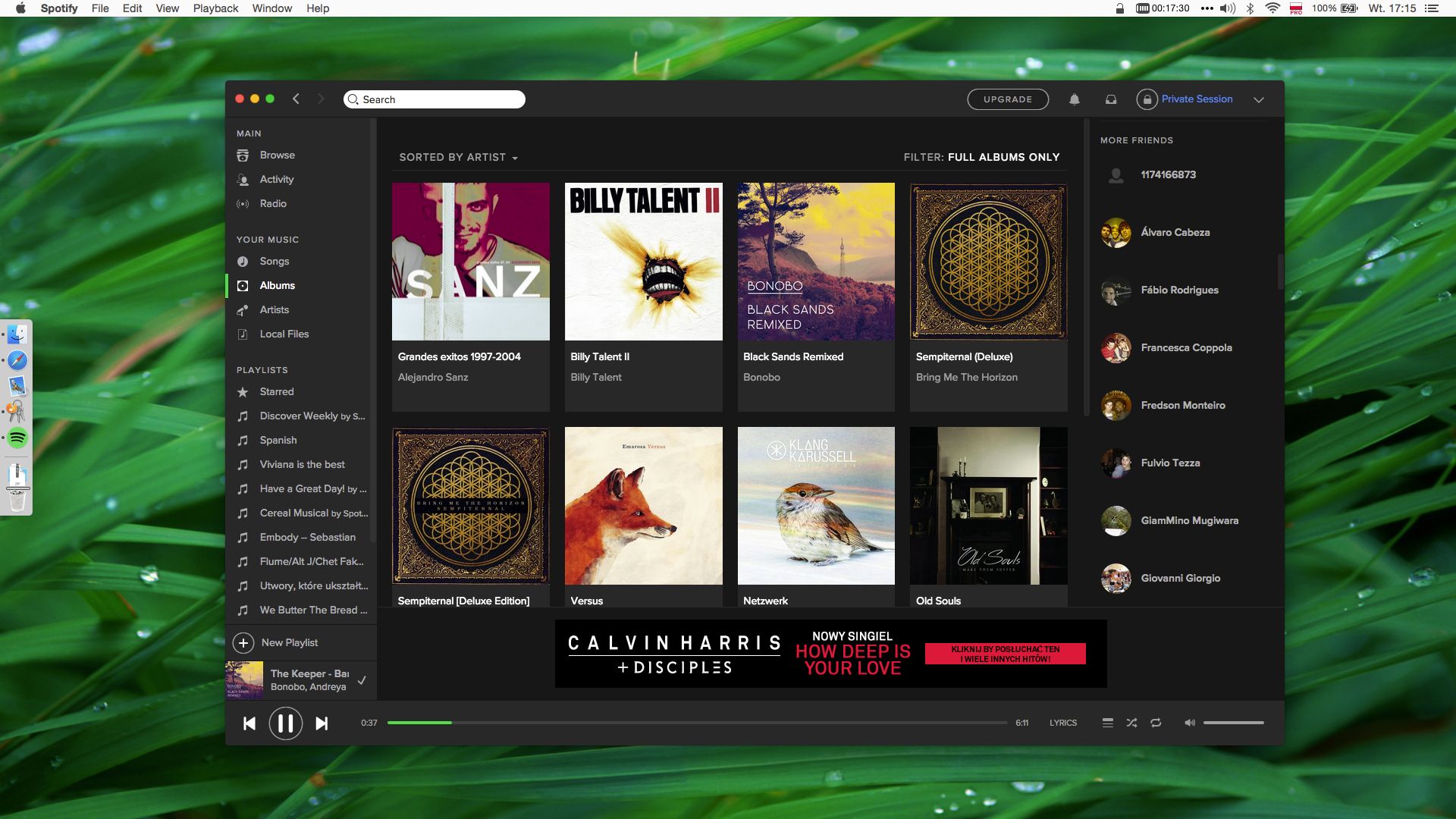Spotify 1.2.14.1141 for mac download free