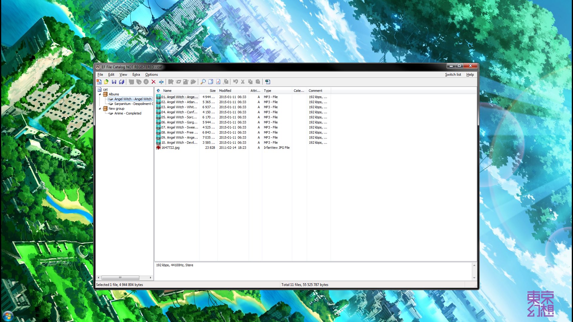 EF File Catalog 23.10 dobreprogramy