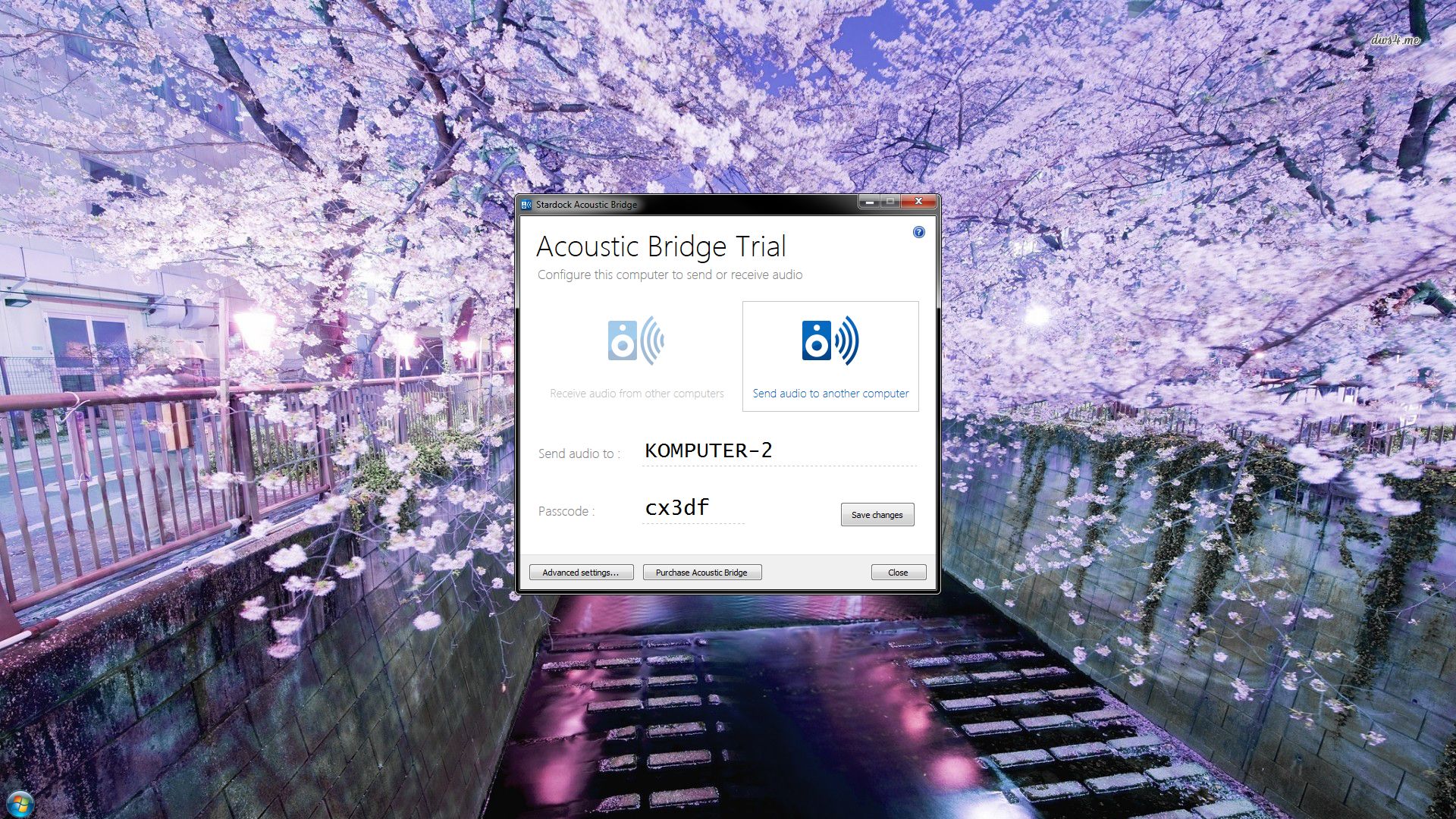 Acoustic Bridge 1.0 dobreprogramy