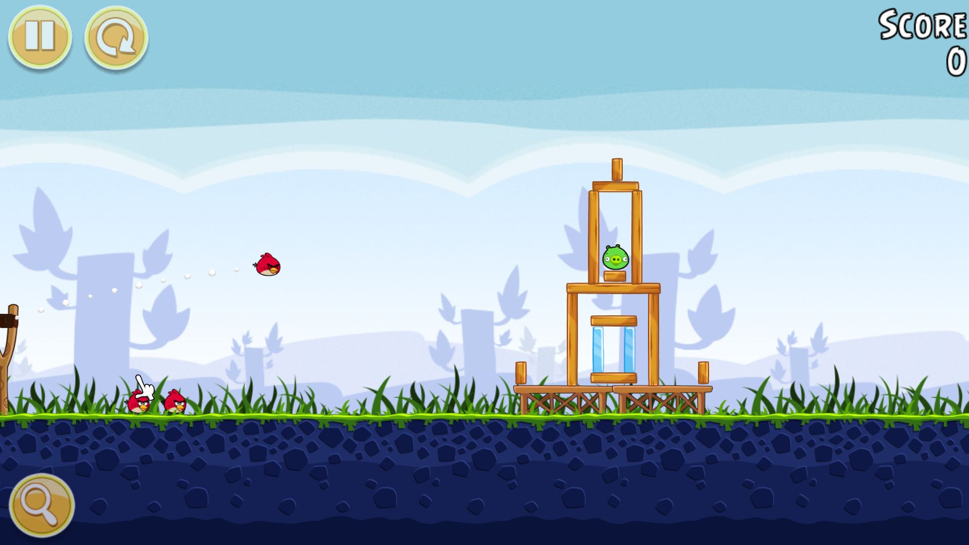 Angry birds 4 16 прохождение