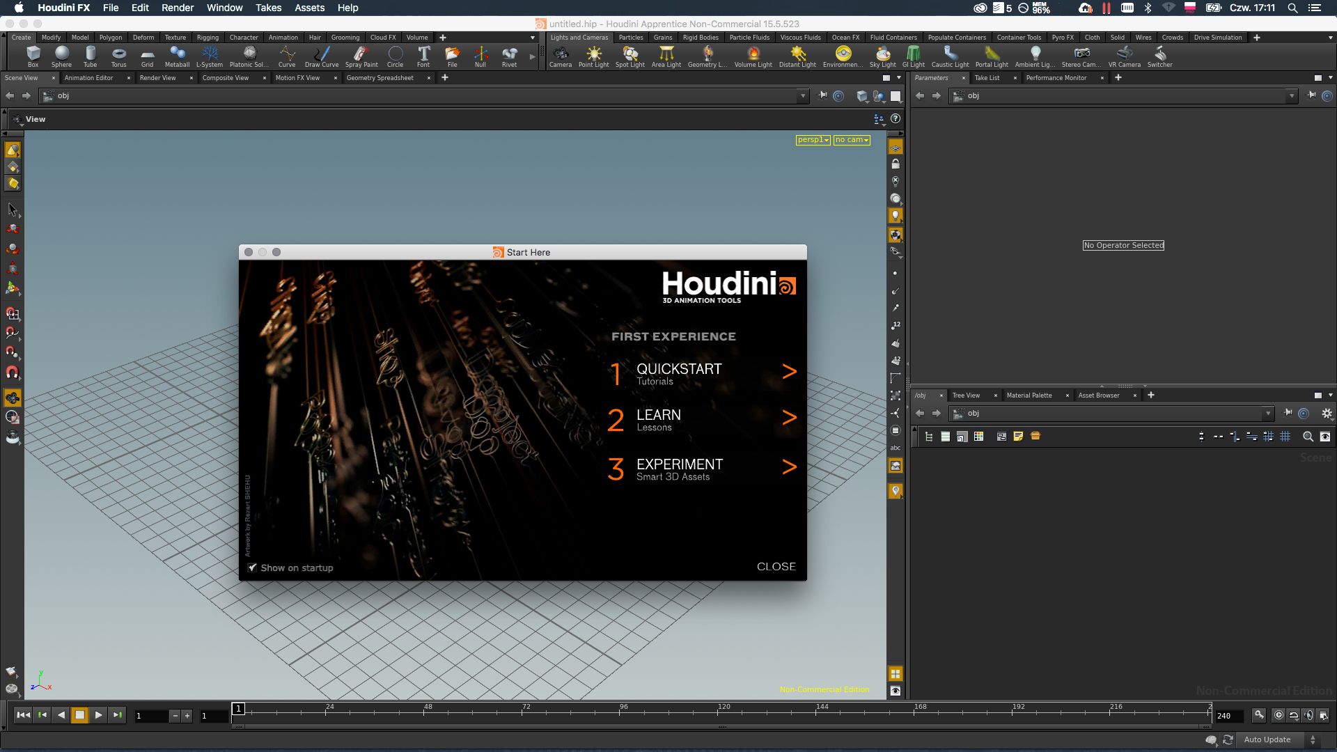 houdini apprentice to commercial converter