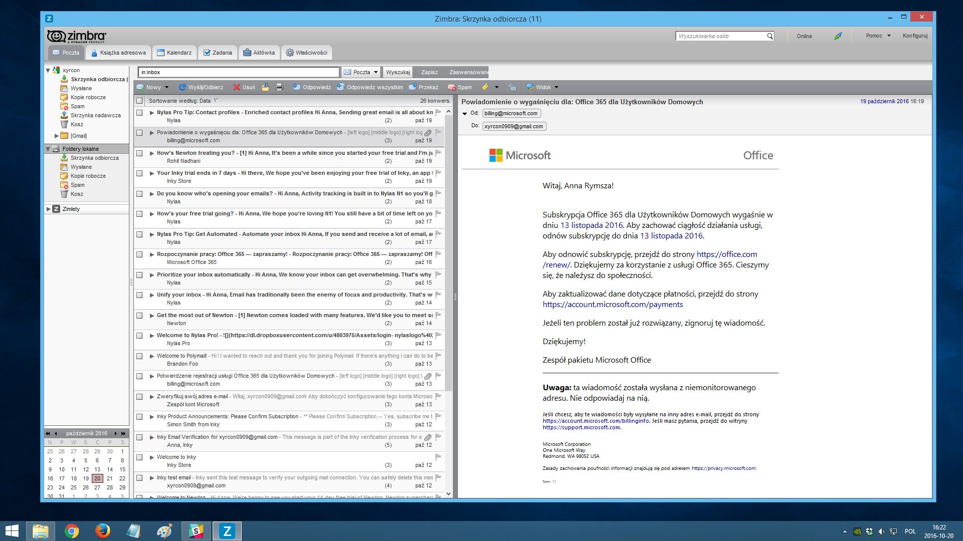Zimbra Desktop 7.3.1 dobreprogramy