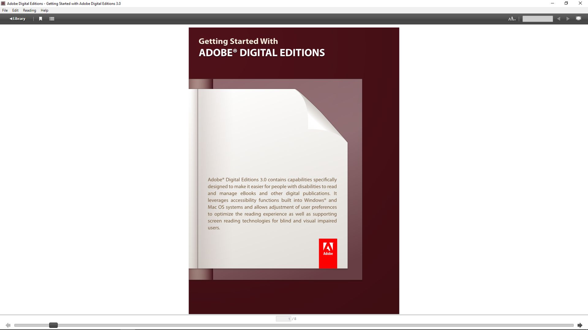 adobe digital editions windows
