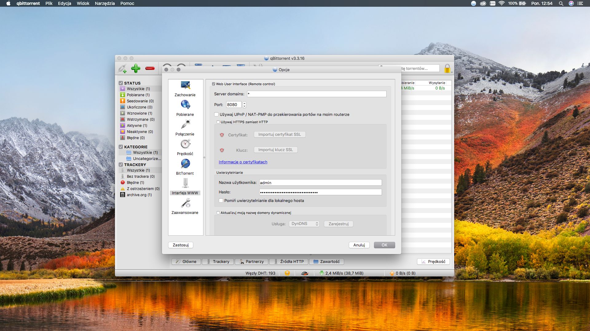 qBittorrent 4.5.4 instal the last version for windows