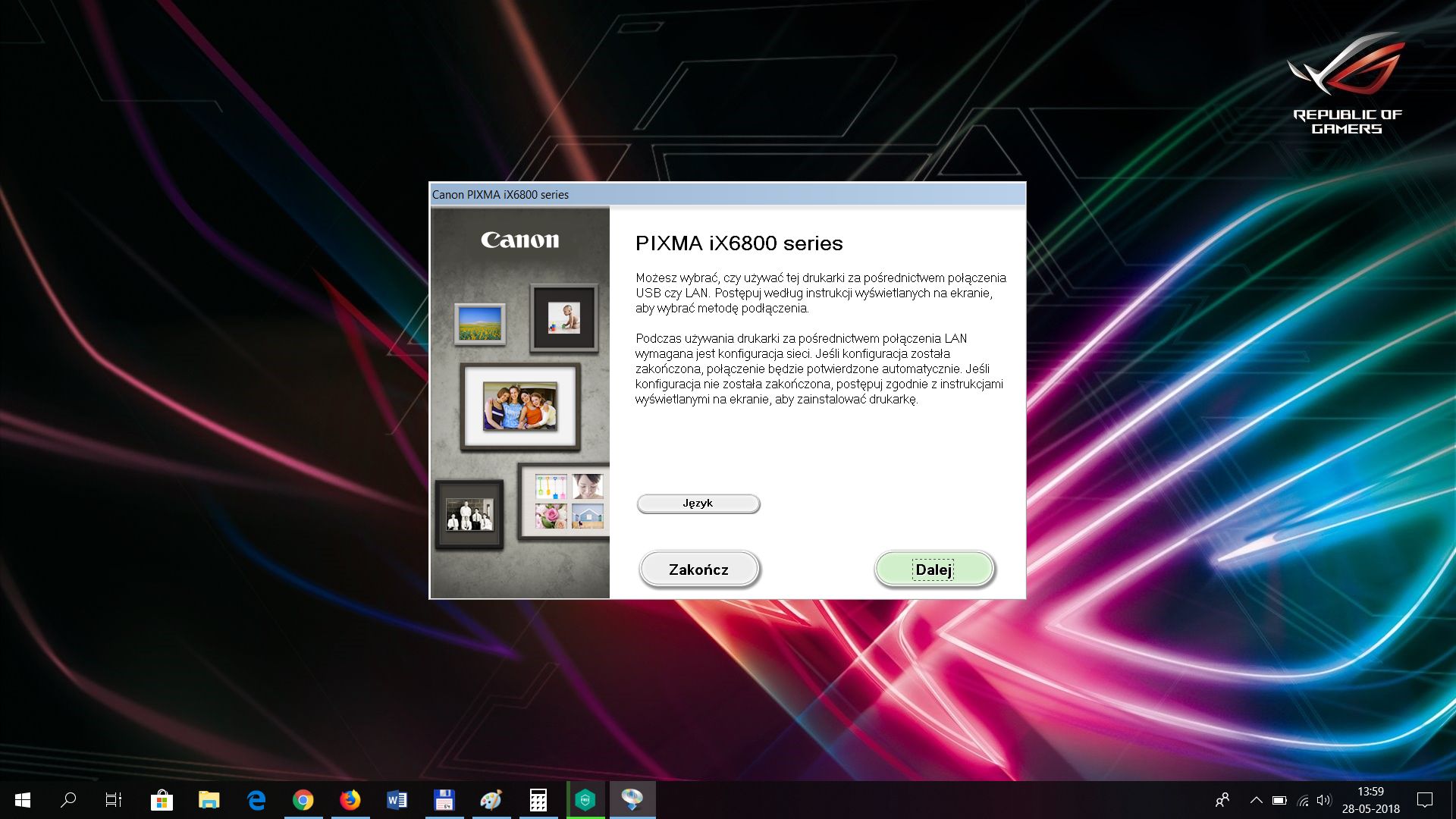 Canon Pixma iX6800 Series Driver 1.1 dobreprogramy