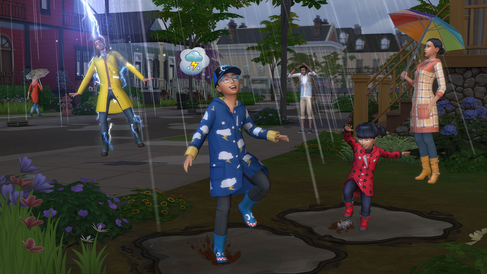 Kod Na Zmianę Pory Roku The Sims 4 The Sims 4: Cztery pory roku - dobreprogramy