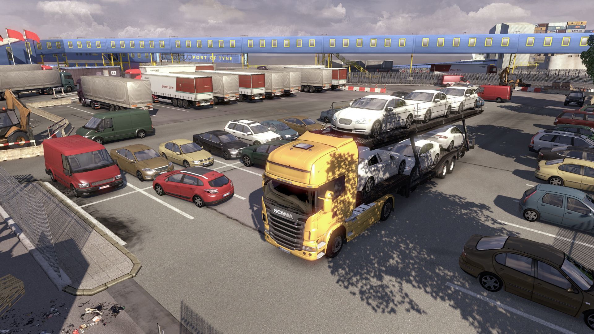 scania truck driving simulator requirements download