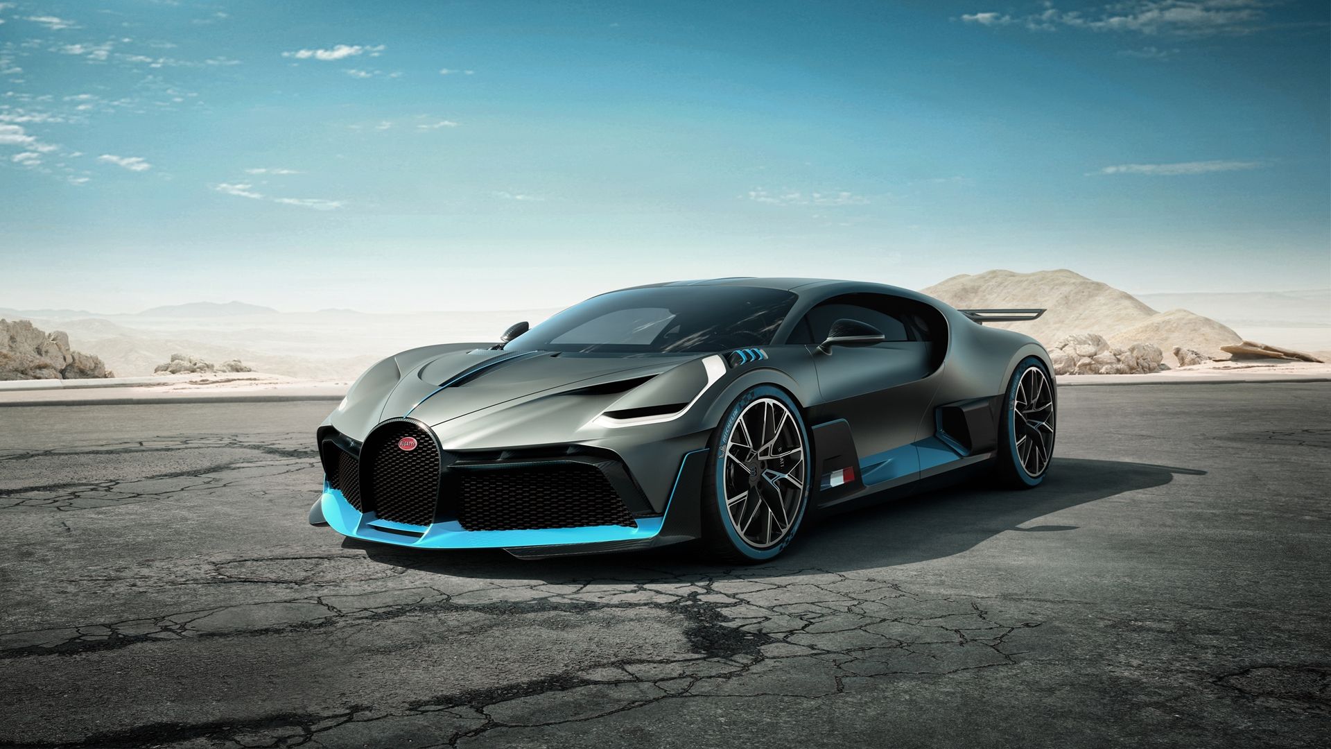 Bugatti stworzone do jazdy po zakrętach. Divo rozwija prędkość tylko
