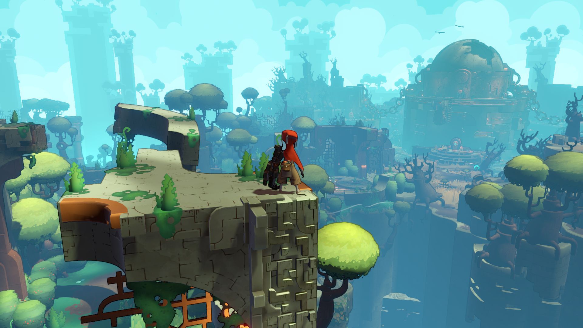 Hob recenzja. The Legend of Hob