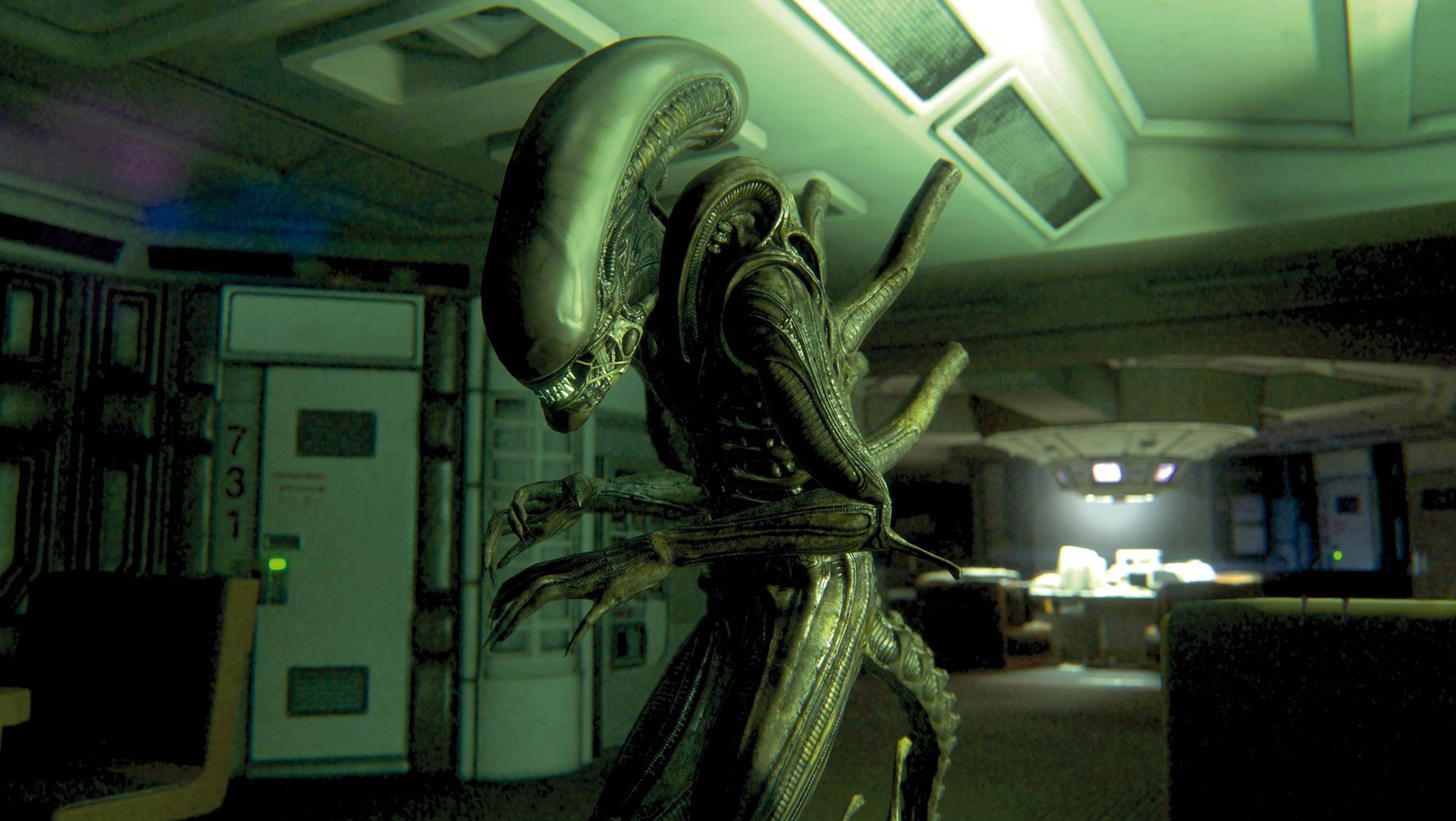 Alien isolation тормозит