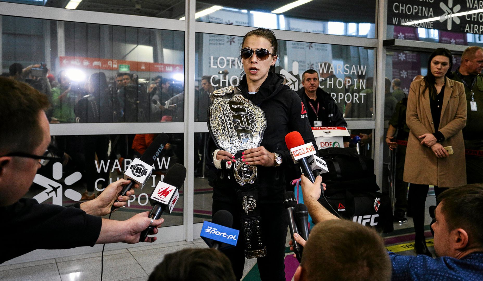 Joanna Jędrzejczyk: chcę być legendą – Magazyn WP