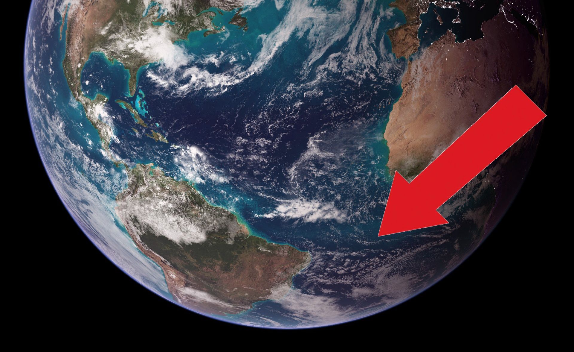 Atlantic Equator Landform Youve Never Heard Of But Should - aasiifr