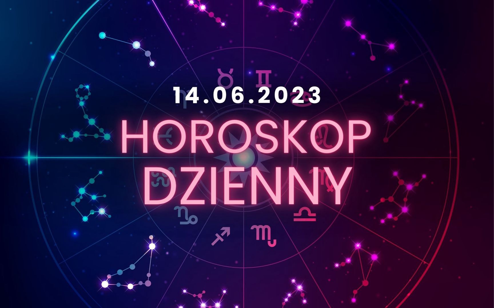 Horoskop dzienny 14 czerwca. Baran, Byk, Bliźnięta, Rak, Lew, Panna