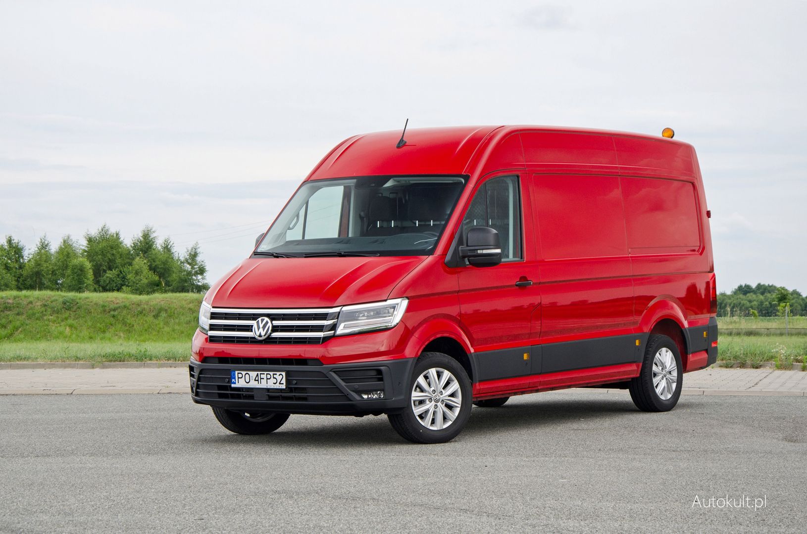 VW Crafter 35 2.0 TDI 177 KM - test, opinia, zużycie paliwa