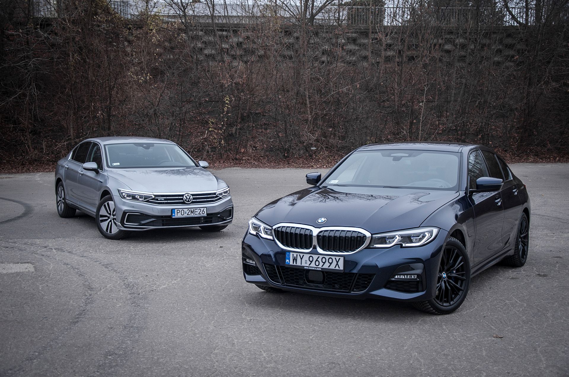 Volkswagen Passat GTE kontra BMW 330e: porównanie, opinia, zużycie ...