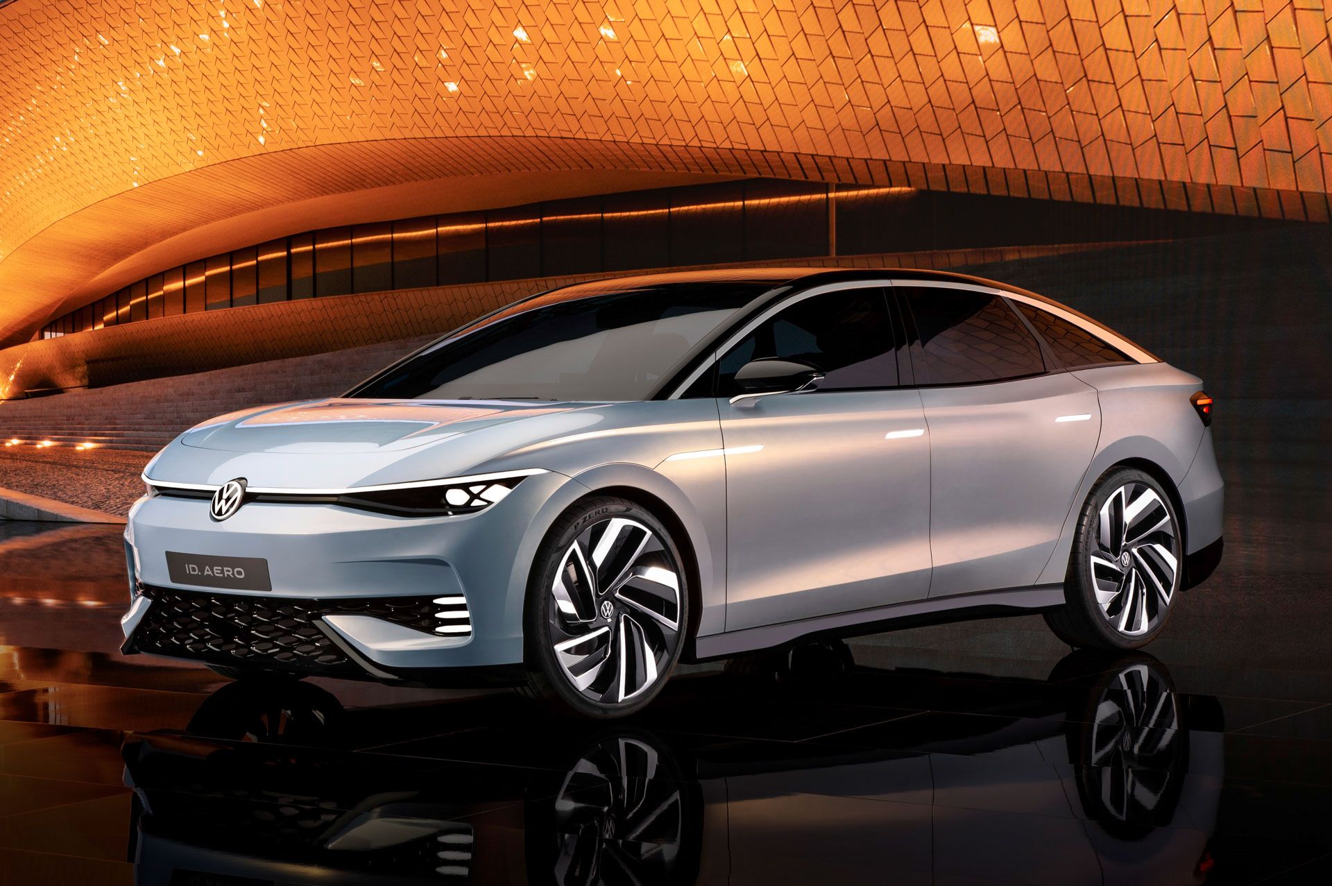 Volkswagen ID Aero To Elektryczny Nast pca Passata Wiemy Ju Jak Wygl da
