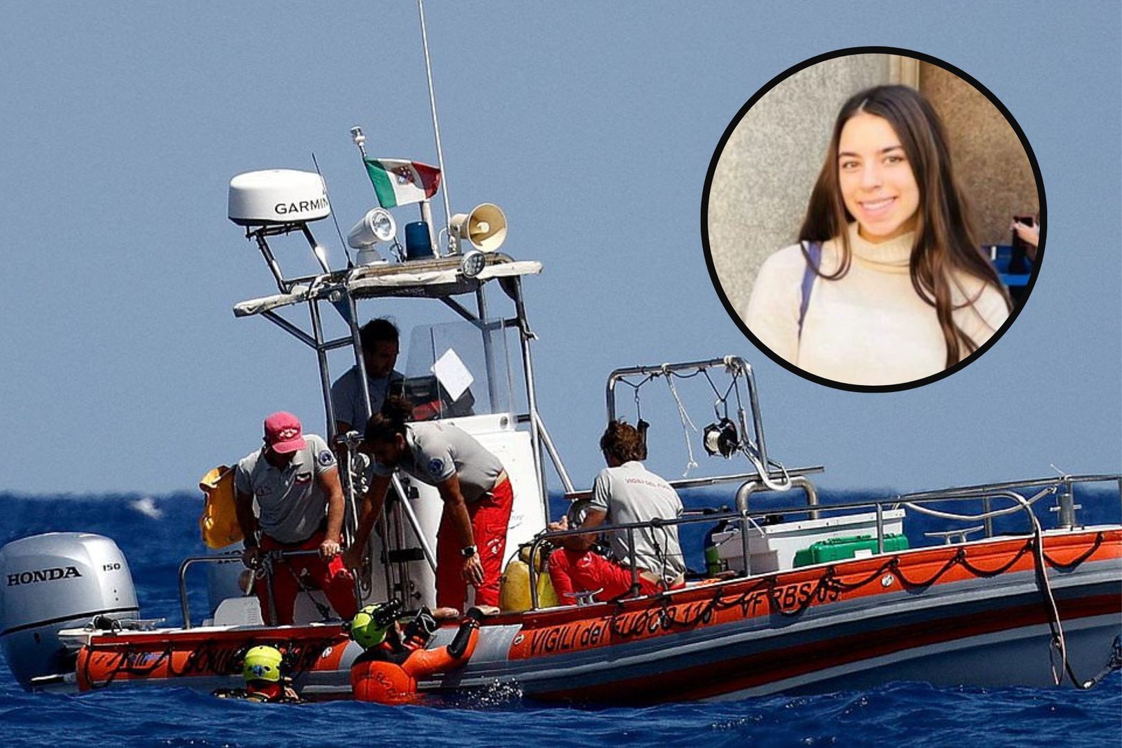 Luxury yacht tragedy: Hannah Lynch's body found in sunken vessel